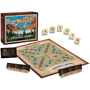 Hasbro Scrabble National Parks Special Edition