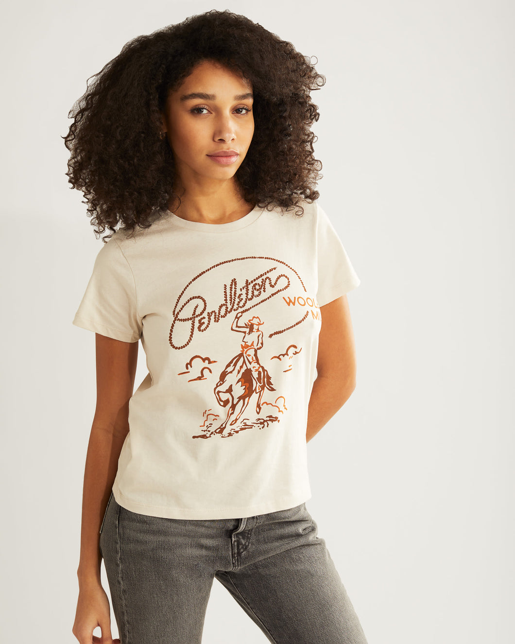 Pendleton W's Heritage Rodeo Cowgirl Tee