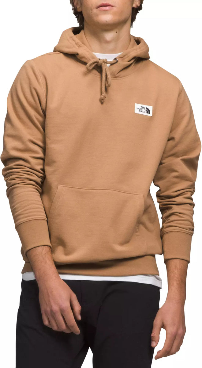 The North Face Men's Heritage Patch Pullover Hoodie – Blue