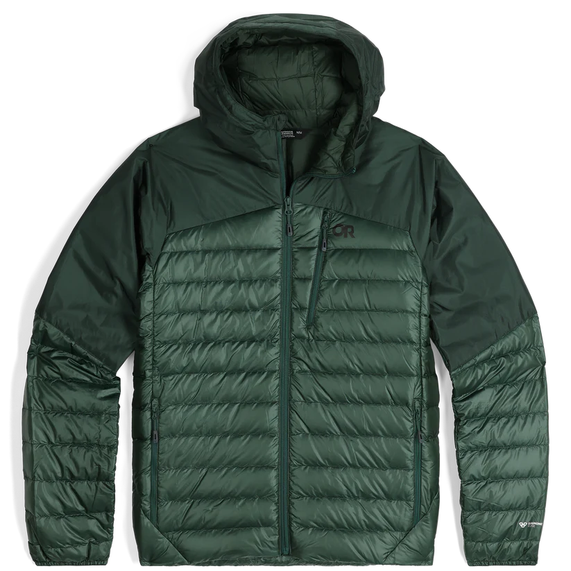 Outdoor Research M's Helium Down Hoodie Blue Mountain Outfitters LLC