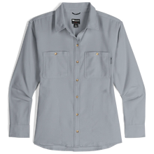 Load image into Gallery viewer, Outdoor Research W's Feedback Flannel Twill Shirt