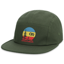 Load image into Gallery viewer, Outdoor Research Sunset Logo 5-Panel Cap