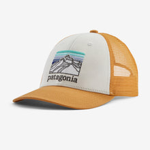 Load image into Gallery viewer, Patagonia Line Logo Ridge LoPro Trucker Hat