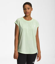 Load image into Gallery viewer, The North Face W's Wander Slitback Short-Sleeve