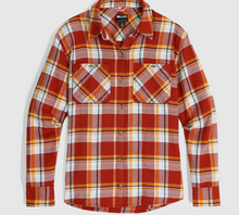 Load image into Gallery viewer, Outdoor Research W's Feedback Flannel Twill Shirt