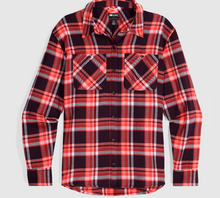 Load image into Gallery viewer, Outdoor Research W's Feedback Flannel Twill Shirt