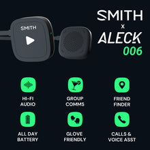Load image into Gallery viewer, Smith x Aleck 006 Universal Wireless Helmet Audio & Communication