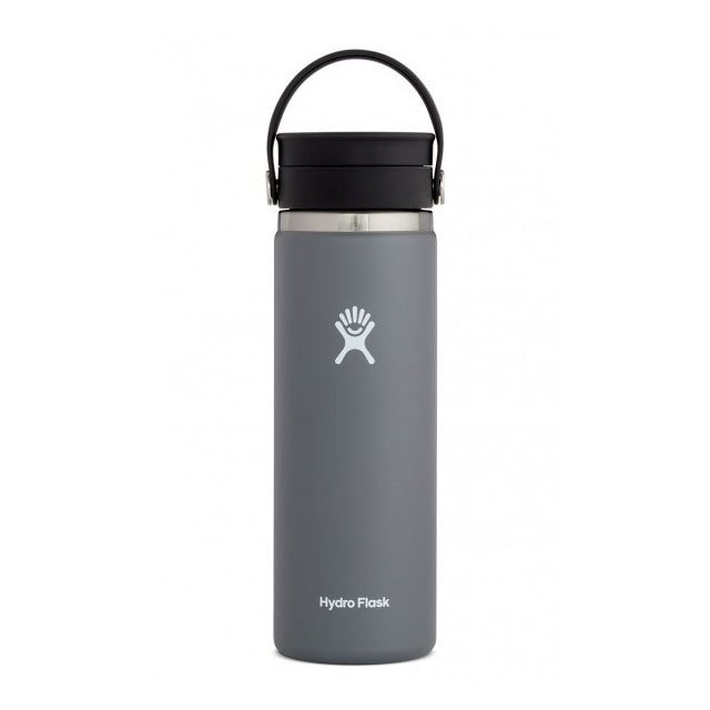 Hydro Flask Bottle, Coffee, Wide Mouth, Black, 20 Ounce