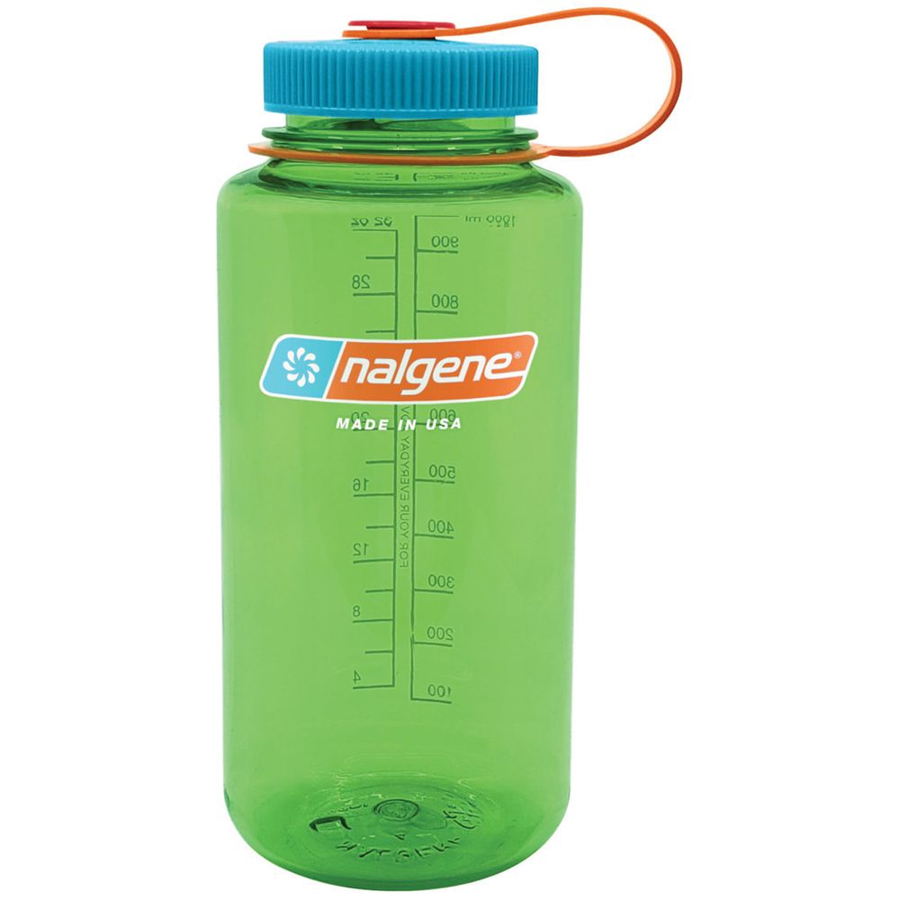 Nalgene Sustain 32 oz. Wide Mouth Water Bottle - Cherry Blossom