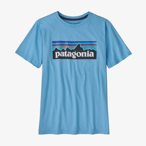 Patagonia Kids' Regenerative Organic Certified Cotton P-6 Logo T-Shirt