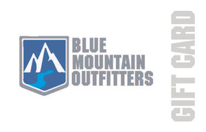 Blue Mountain Outfitters Gift Card