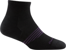 Load image into Gallery viewer, Darn Tough W's 1/4 Sock Lightweight With Cushion 1107