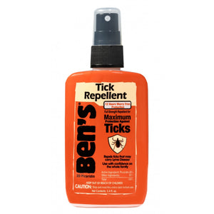 Ben's Tick Repellent 3.4oz