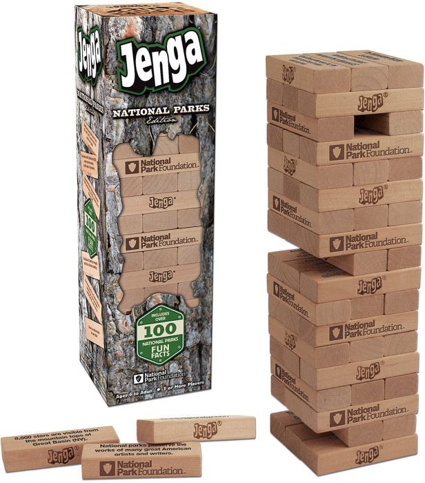 Hasbro Jenga National Parks Edition