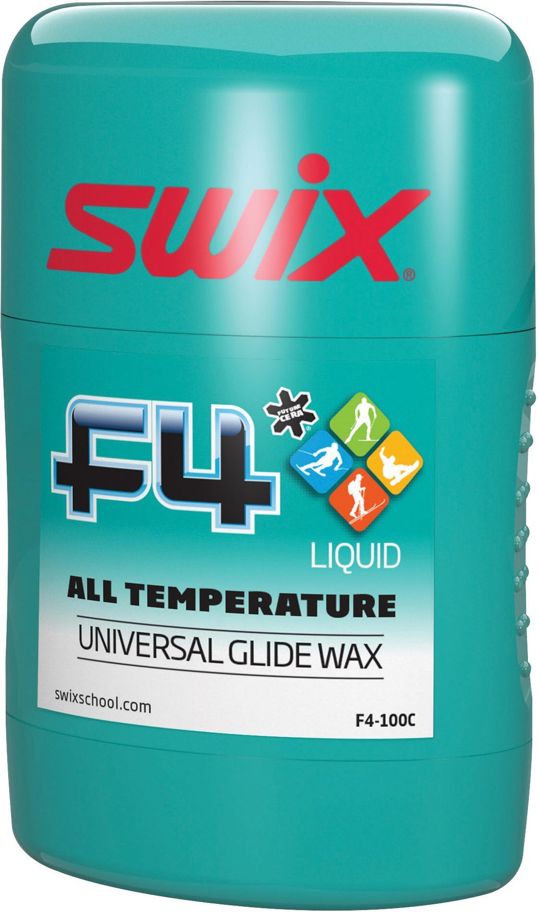 SWIX F4 Glide Wax Liquid 100 ML