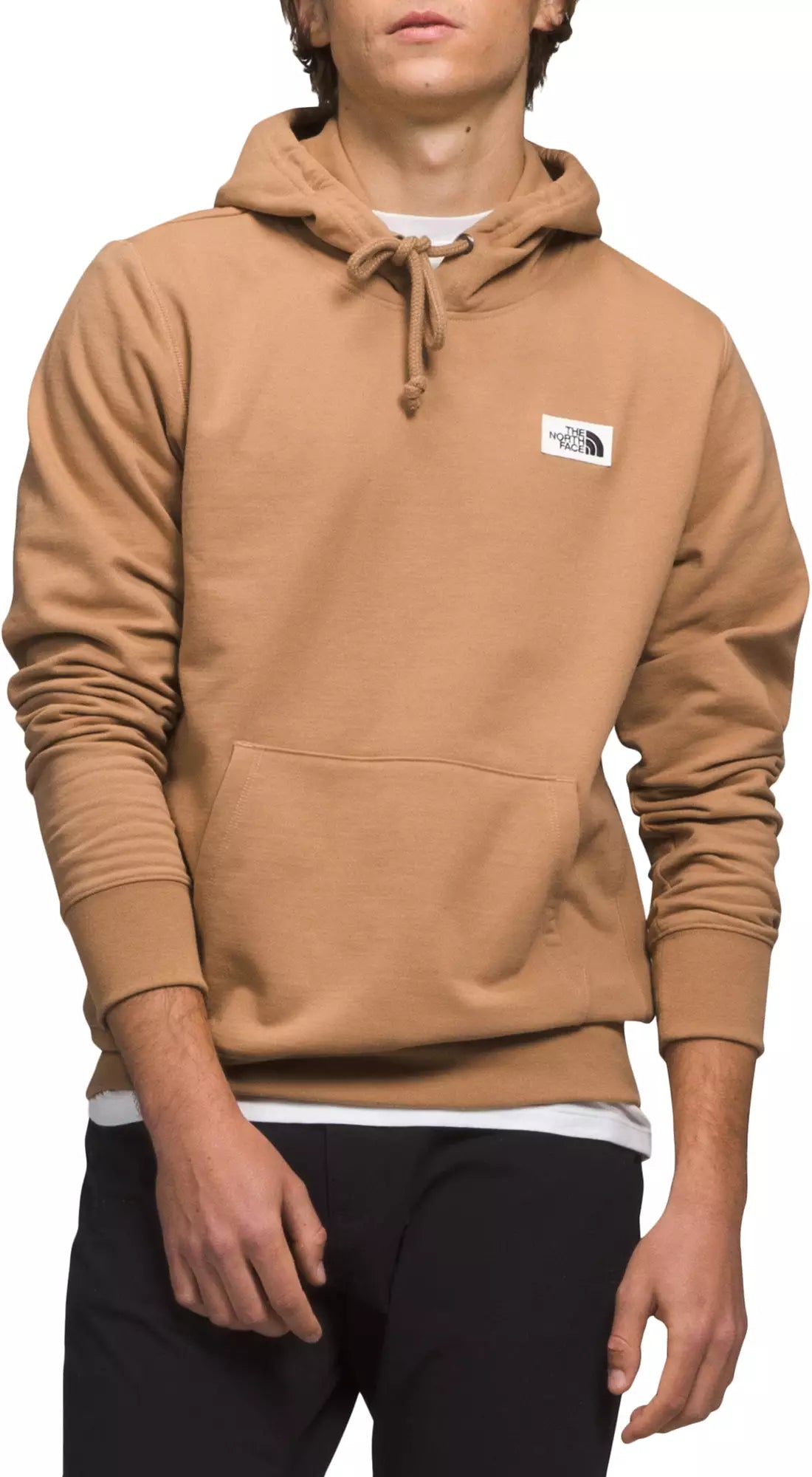 North face men's patch pullover hoodie sale