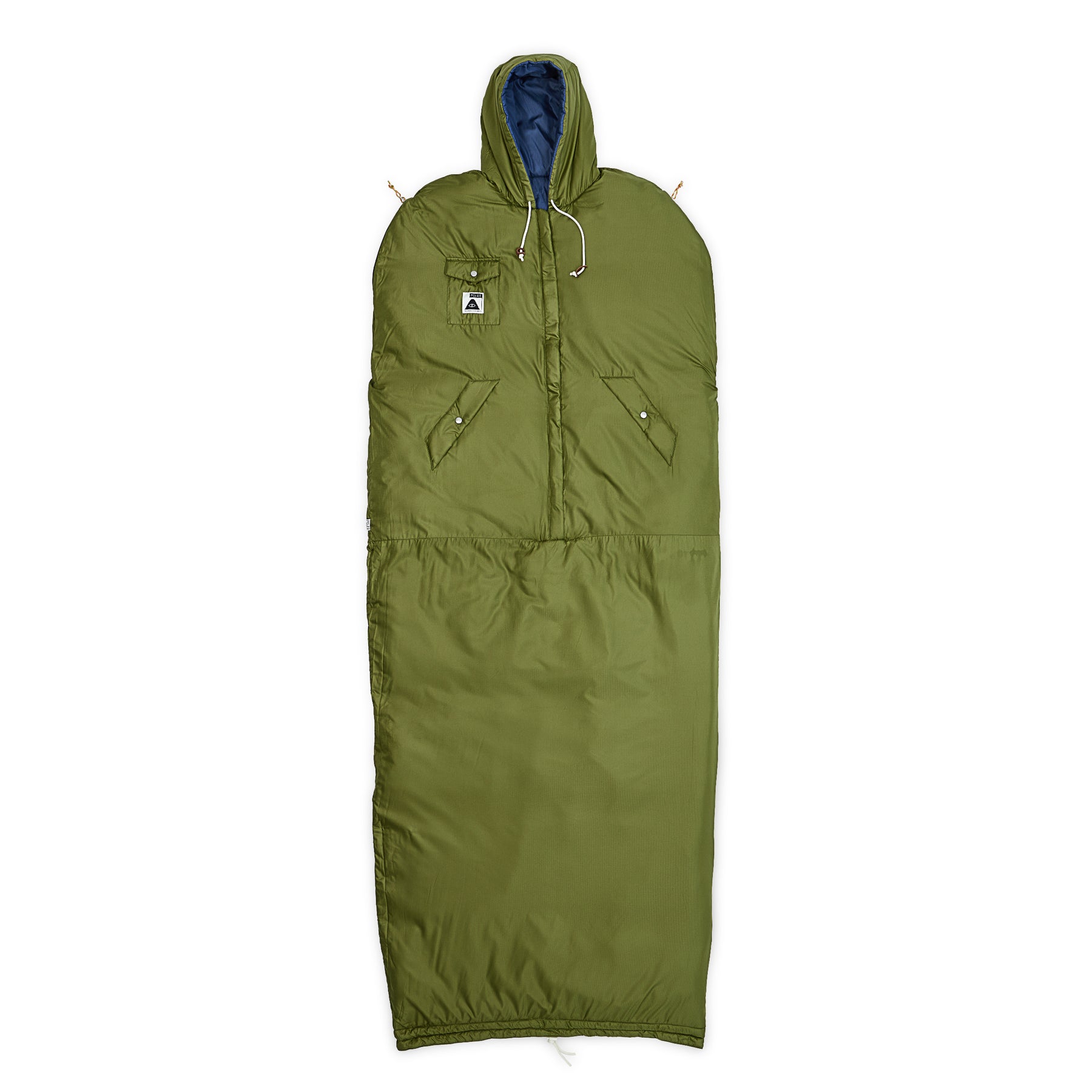 Poler Reversible Napsack Olivine – Blue Mountain Outfitters LLC