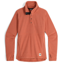 Load image into Gallery viewer, Outdoor Research W&#39;s Trail Mix Snap Pullover
