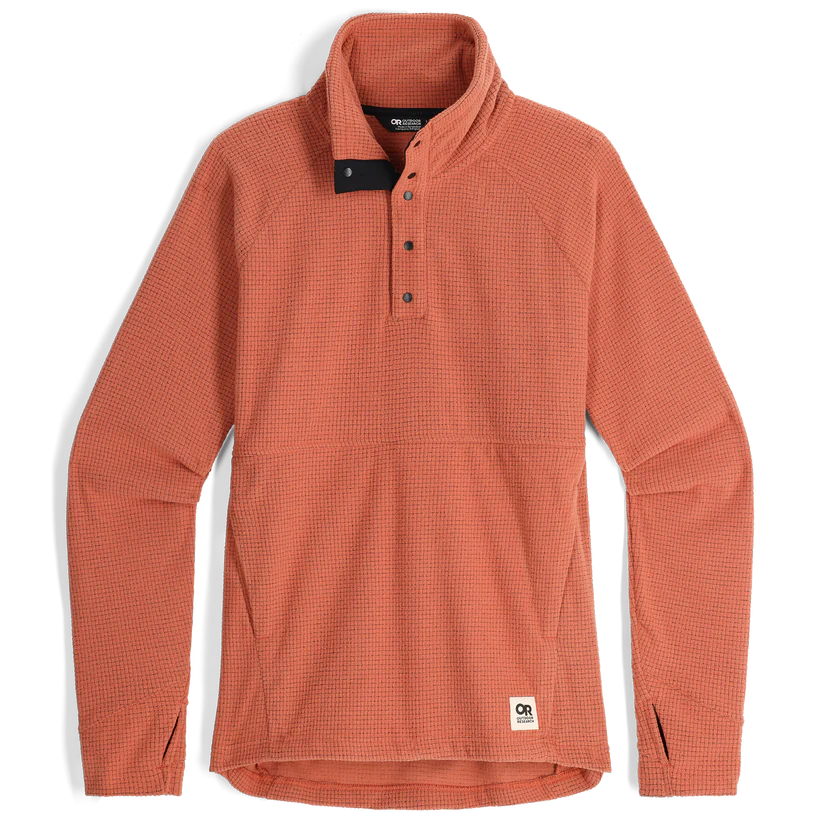 Outdoor Research W's Trail Mix Snap Pullover