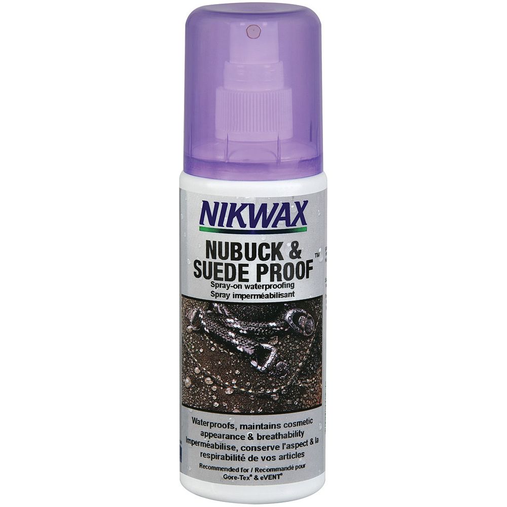 Nikwax Nubuck and Suede Proof Spray