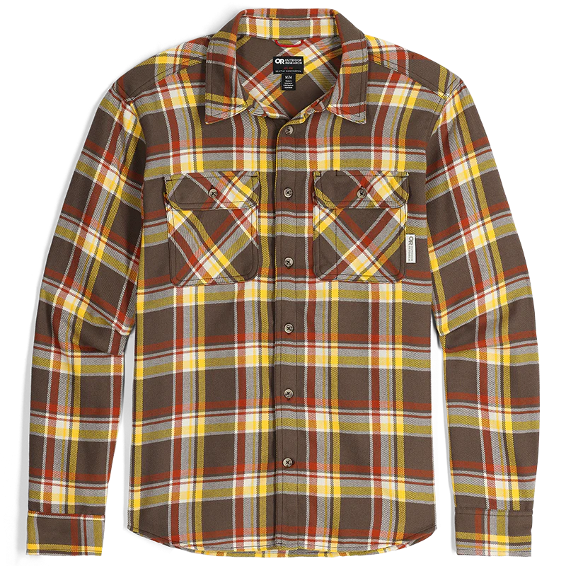 Outdoor Research M's Feedback Flannel Twill Shirt