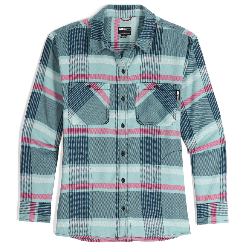 Outdoor Research W's Feedback Flannel Twill Shirt