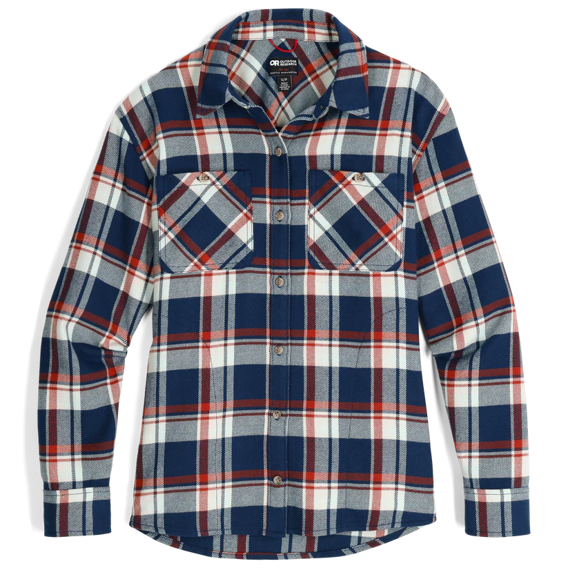 Outdoor Research W's Feedback Flannel Twill Shirt