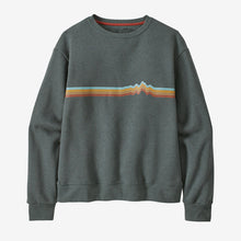 Load image into Gallery viewer, Patagonia W&#39;s Ridge Rise Stripe Uprisal Crew Sweatshirt
