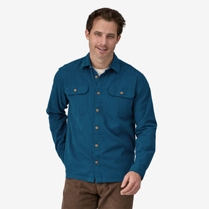 Patagonia M's Long Sleeved Organic Cotton Midweight Fjord Flannel Shirt