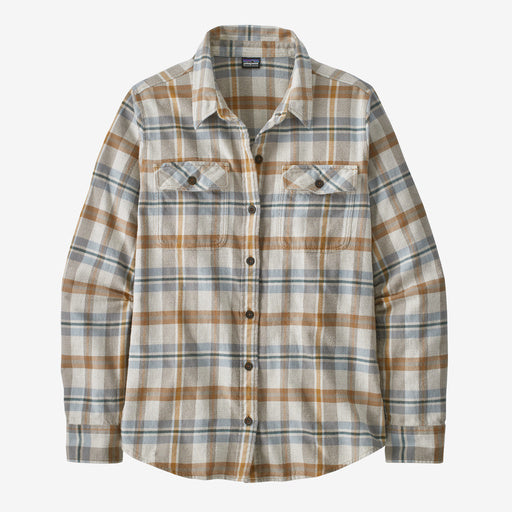 Patagonia W's Long-Sleeved Organic Cotton Midweight Fjord Flannel Shirt
