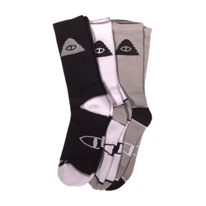 Poler Icon Sock 3-Pack