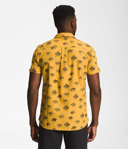 The North Face M's Short-Sleeve Baytrail Pattern Shirt