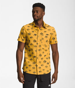 The North Face M's Short-Sleeve Baytrail Pattern Shirt