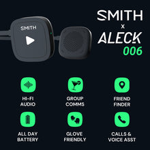 Load image into Gallery viewer, Smith x Aleck 006 Universal Wireless Helmet Audio &amp; Communication
