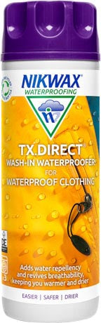 Nikwax TX-Direct Wash-In – Blue Mountain Outfitters LLC