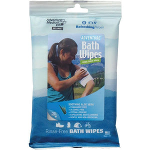 Adventure Medical Kits Adventure Bath Wipes