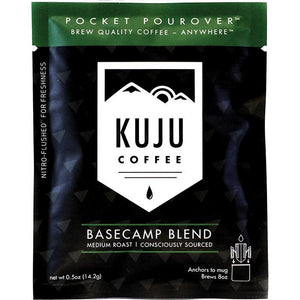 Kuju Basecamp Blend Pour Over Packets