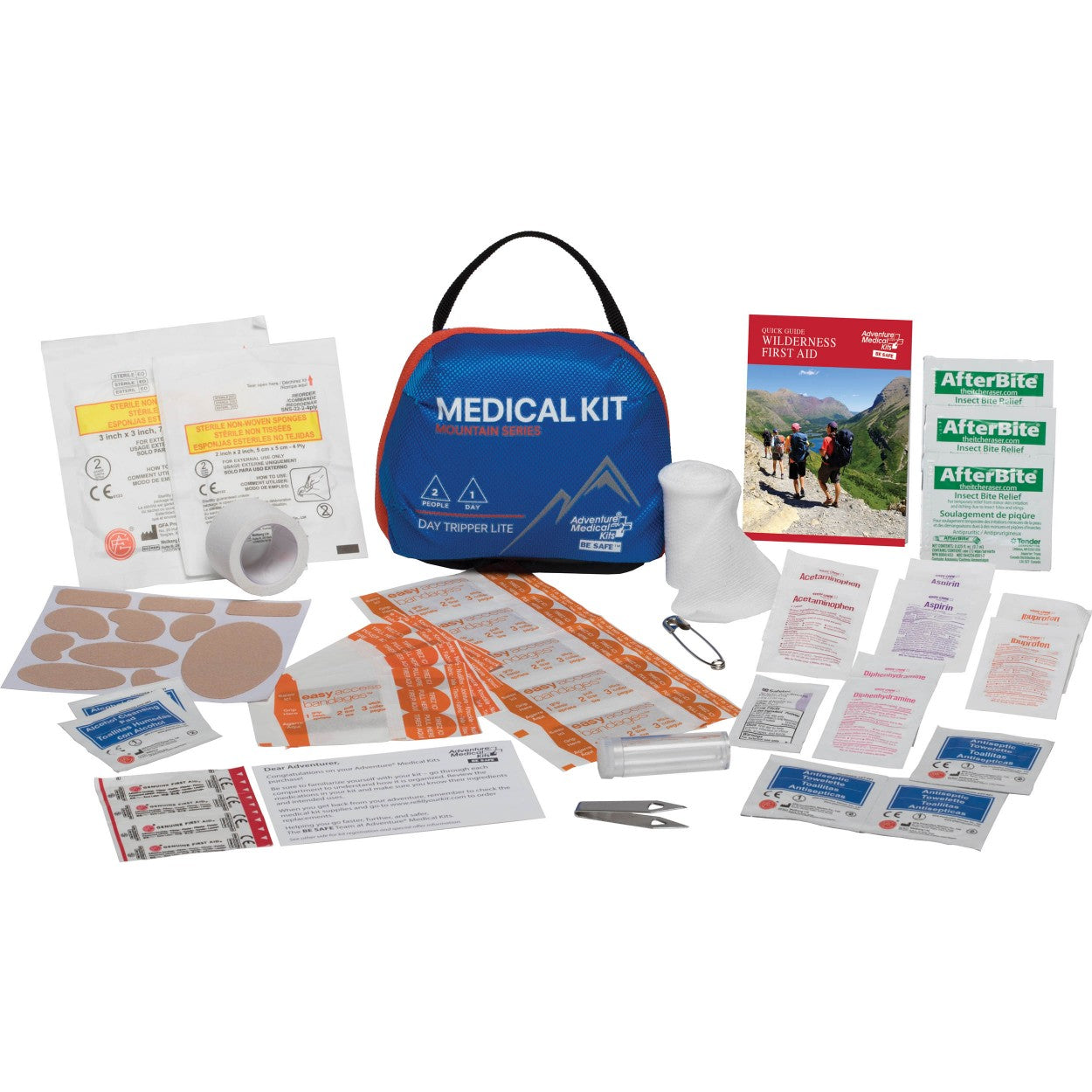 Adventure medical kits mountain series hiker medical clearance kit