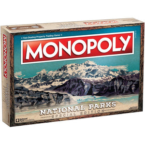 Hasbro Monopoly National Parks Special Edition