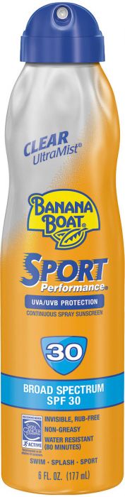 Banana Boat Sport Ultra Mist 6 oz SPF30