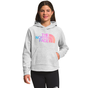 The North Face Girls' Camp Fleece Pullover Hoodie – Blue Mountain
