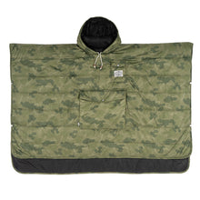 Load image into Gallery viewer, Poler Reversible Poncho Furry Camo
