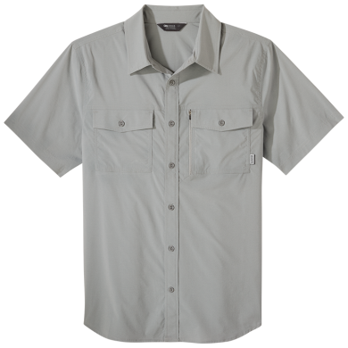 Outdoor Research M's Way Station Short S/S Shirt