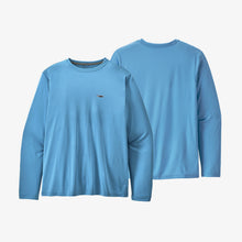 Load image into Gallery viewer, Patagonia M&#39;s Long-Sleeved Cap Cool Daily Fish Graphic Shirt
