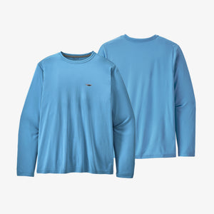 Patagonia M's Long-Sleeved Cap Cool Daily Fish Graphic Shirt