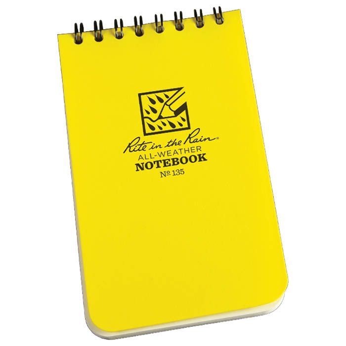 Rite in the Rain All Weather Top Spiral Notebook