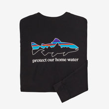 Load image into Gallery viewer, Patagonia M&#39;s Long-Sleeved Home Water Trout Responsibili-Tee
