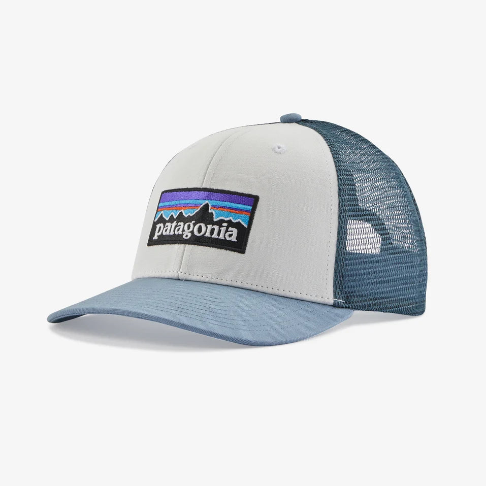 Patagonia - P-6 Logo Trucker Hat - Navy Blue