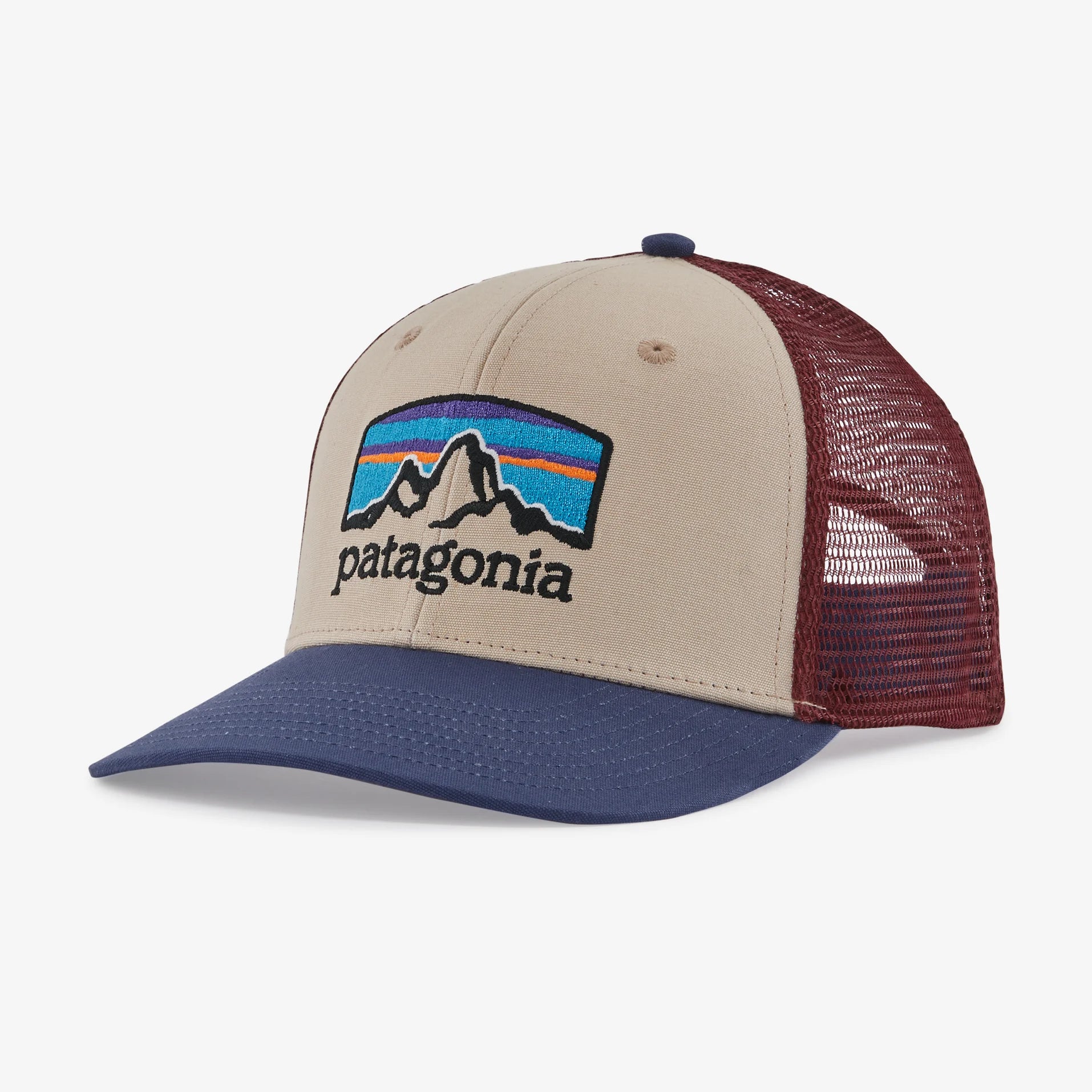 Patagonia Fitz Roy Horizons Trucker Hat Blue Mountain Outfitters LLC