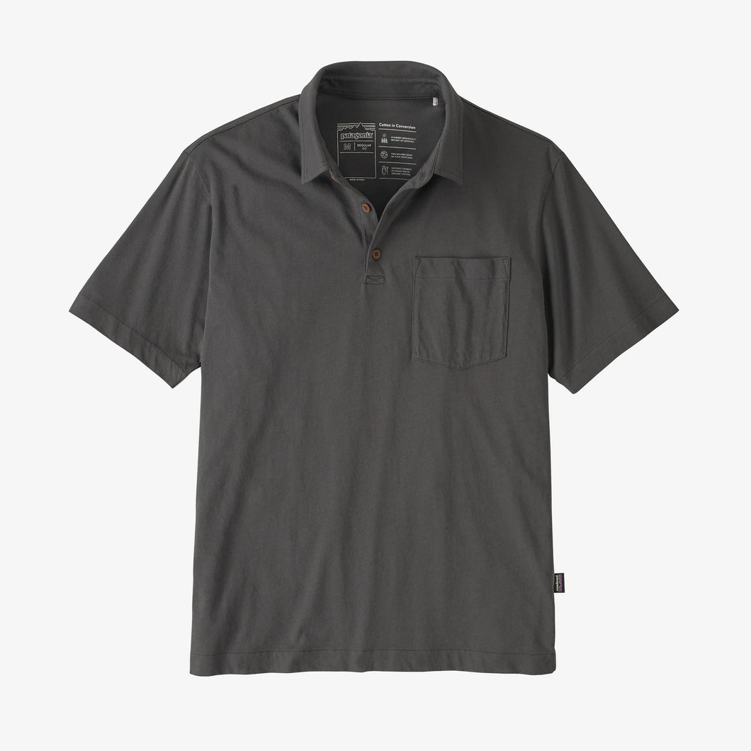Patagonia M's Cotton In Conversion Lightweight Polo Shirt